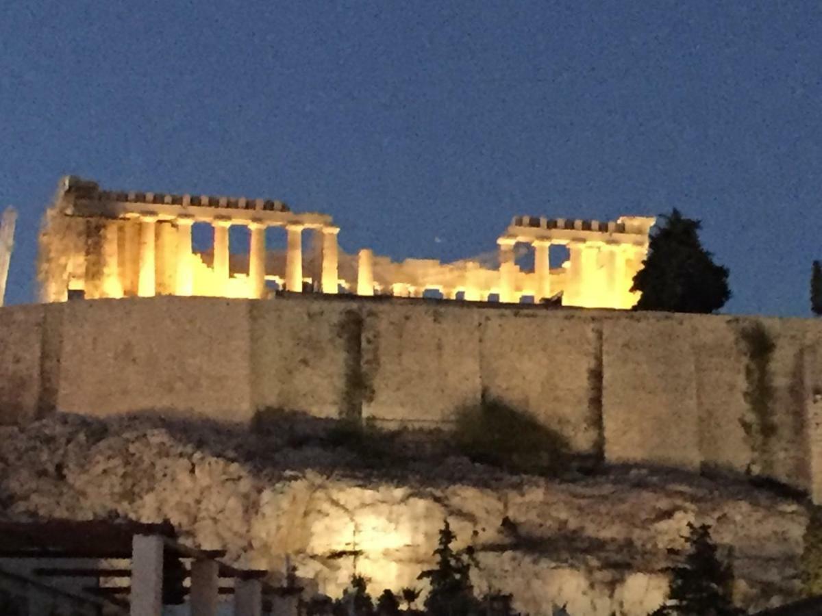 Acropolis Caryatids Apartment 2 Афины Экстерьер фото