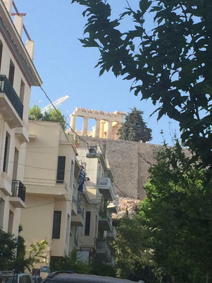 Acropolis Caryatids Apartment 2 Афины Экстерьер фото