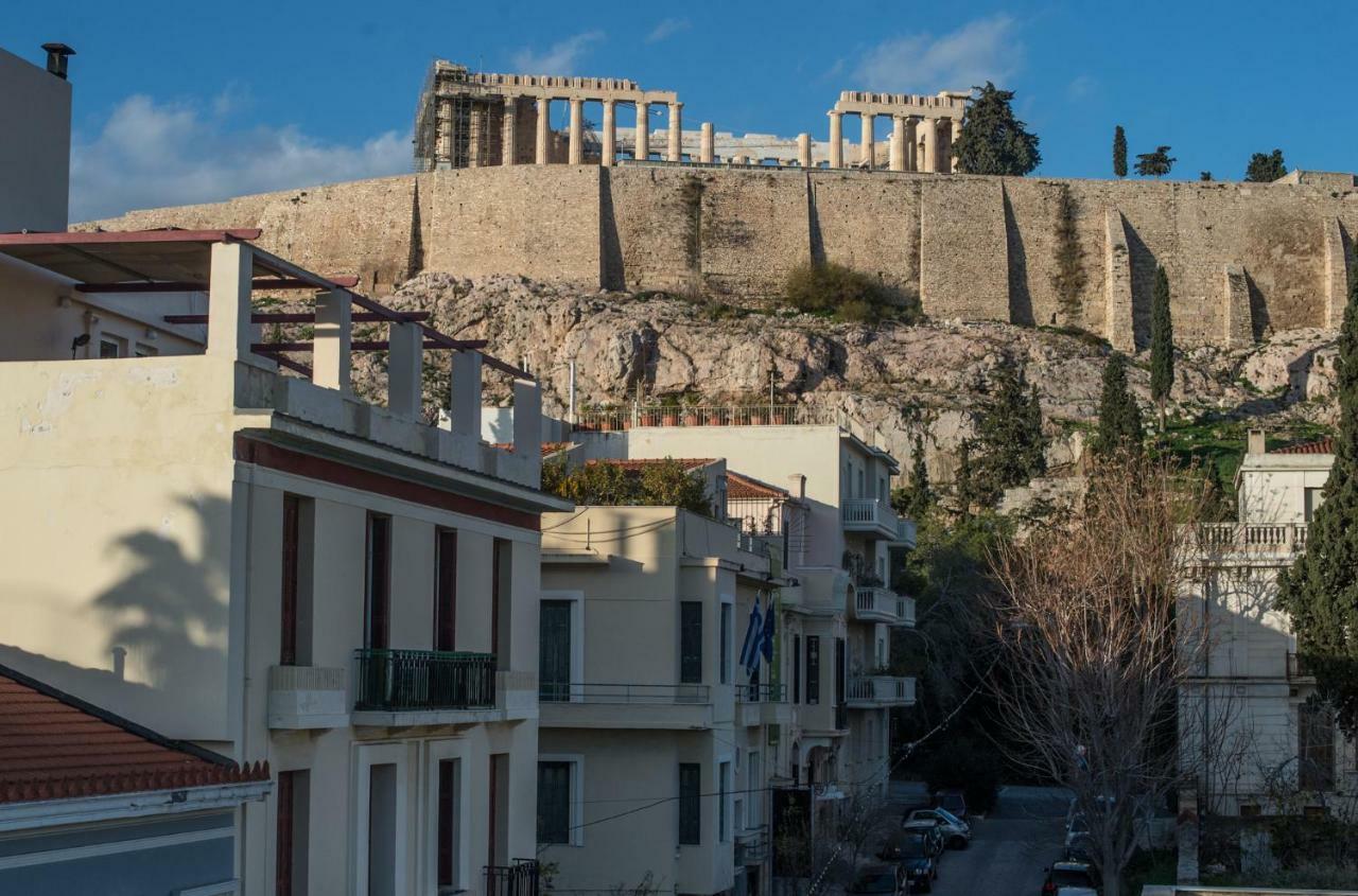 Acropolis Caryatids Apartment 2 Афины Экстерьер фото