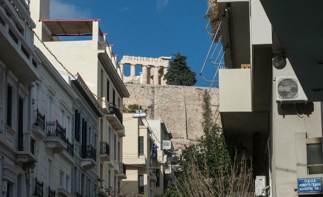 Acropolis Caryatids Apartment 2 Афины Экстерьер фото