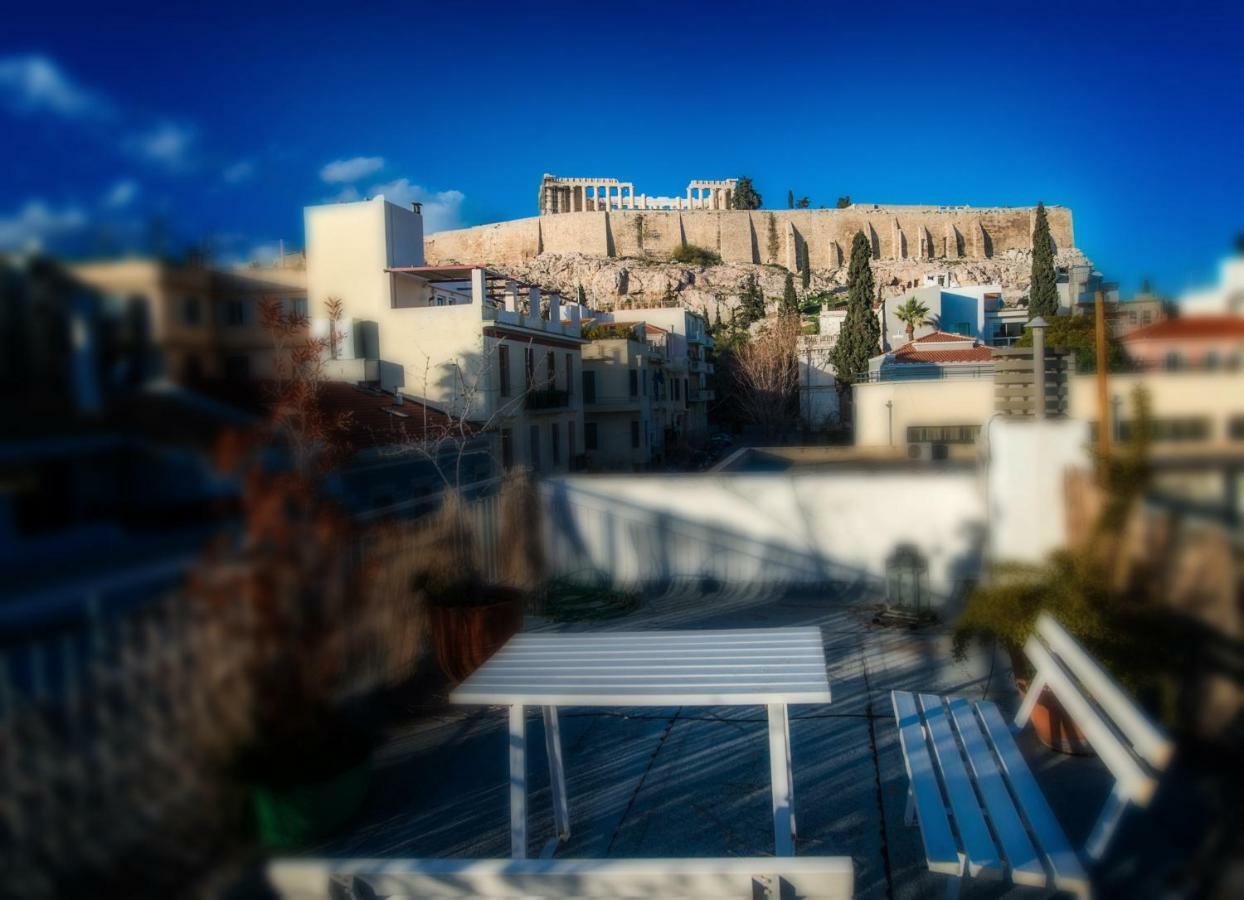 Acropolis Caryatids Apartment 2 Афины Экстерьер фото