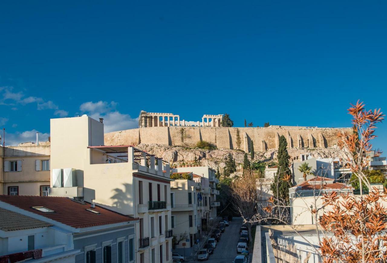 Acropolis Caryatids Apartment 2 Афины Экстерьер фото